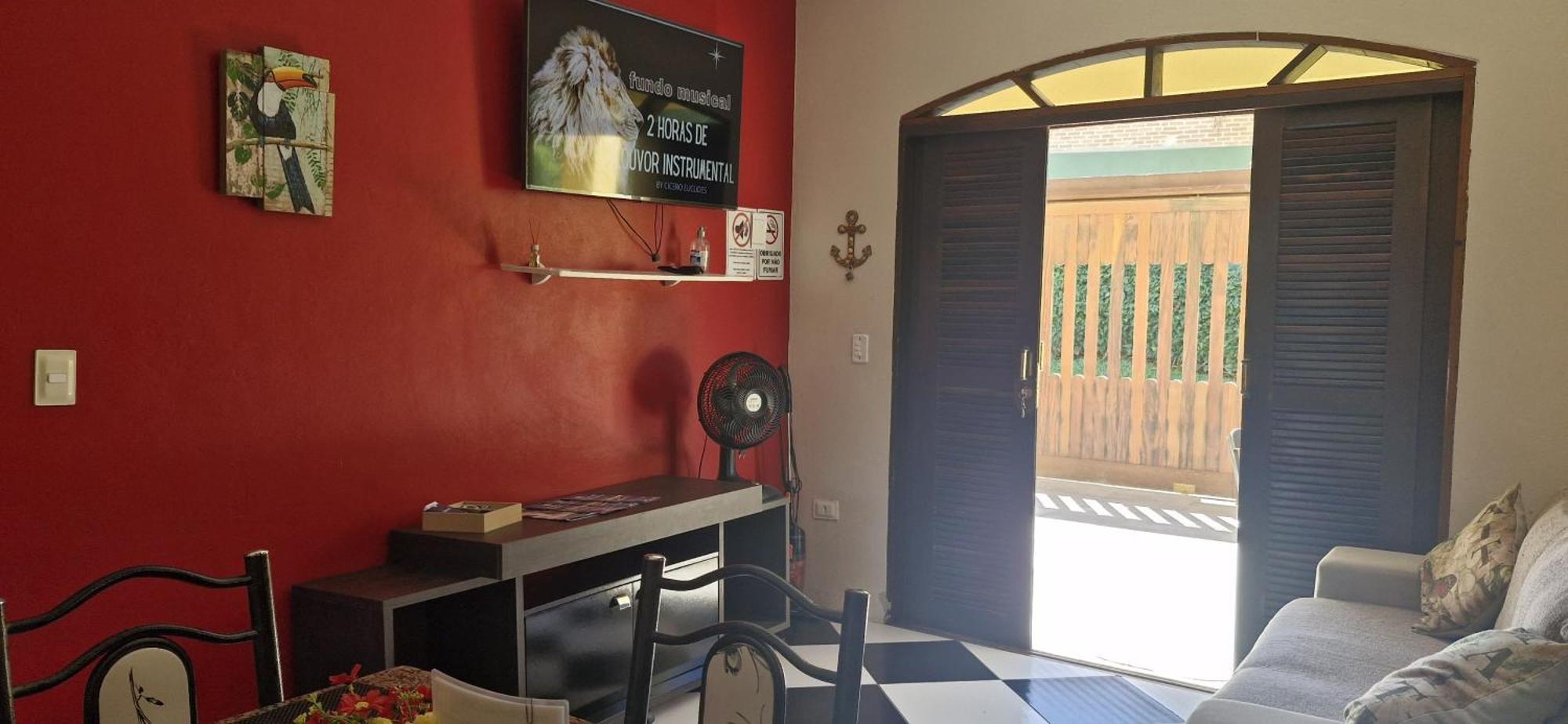 Casa Pouso Aconchego Para Ti - Pertinho Trindade Παρατί Εξωτερικό φωτογραφία