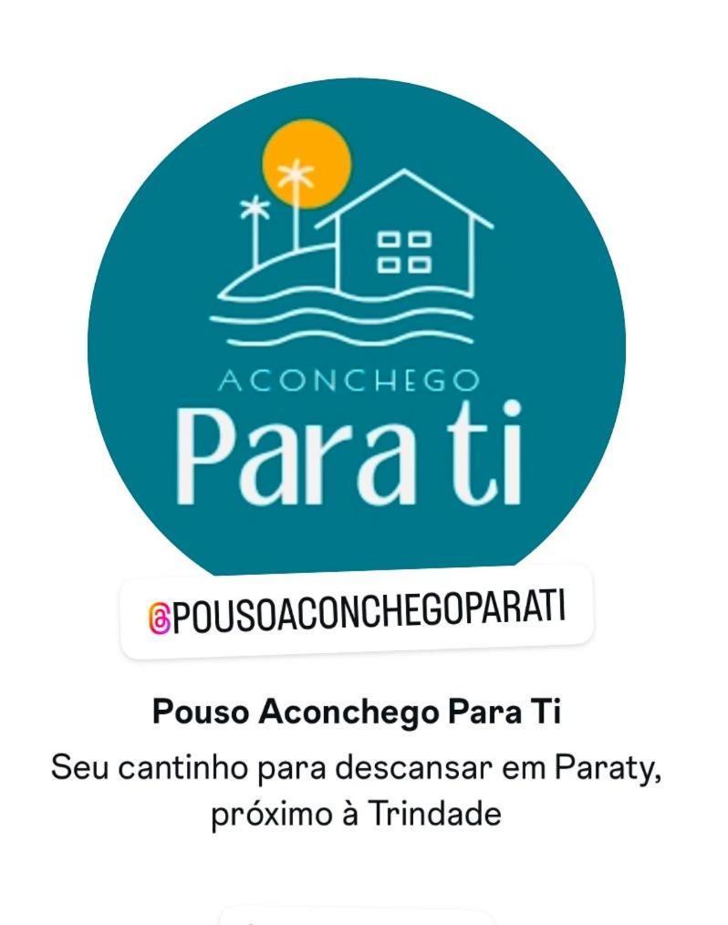 Casa Pouso Aconchego Para Ti - Pertinho Trindade Παρατί Εξωτερικό φωτογραφία